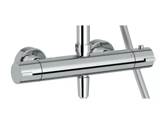 Colonne de douche thermostatique JACOB DELAFON Simone 4 jets