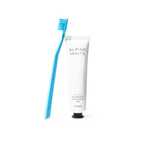 Whitening Zahnpasta Anti Plaque