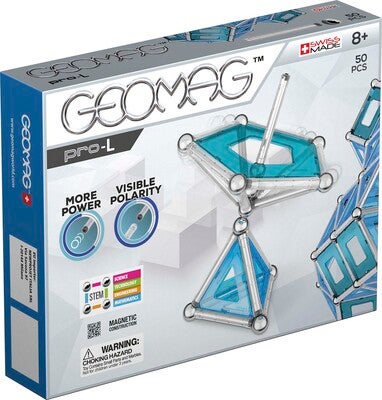 Geomag PRO-L Paneler 50 Deler