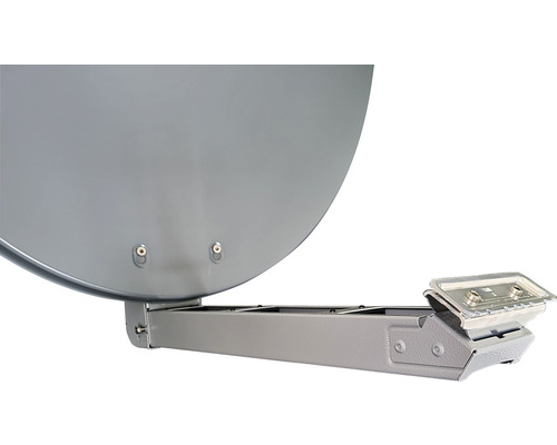 Kathrein Offset Parabolische Antenne CAS 80 gr Ø 75 cm grafiet aluminium reflector gepoedercoat