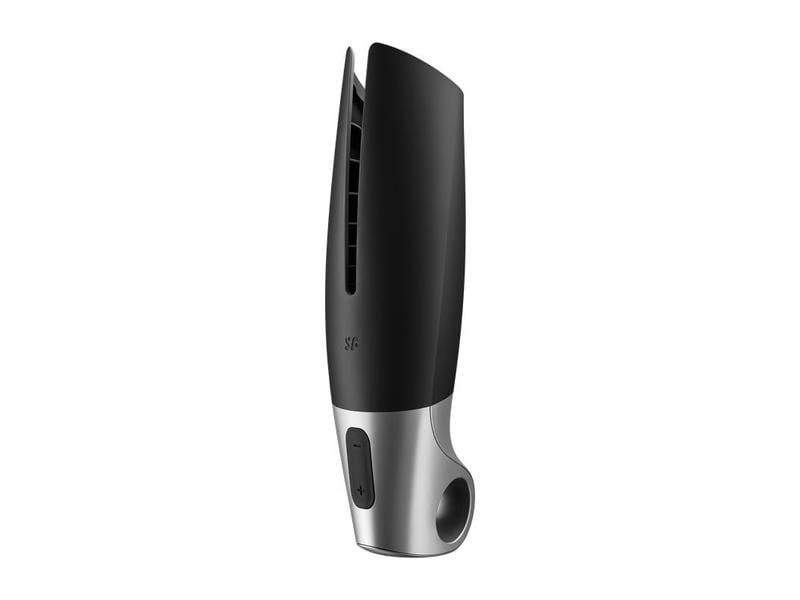 Satisfyer Power Masturbator Hochwertiges Sextoy aus geschmeidigem Silikon für den Mann