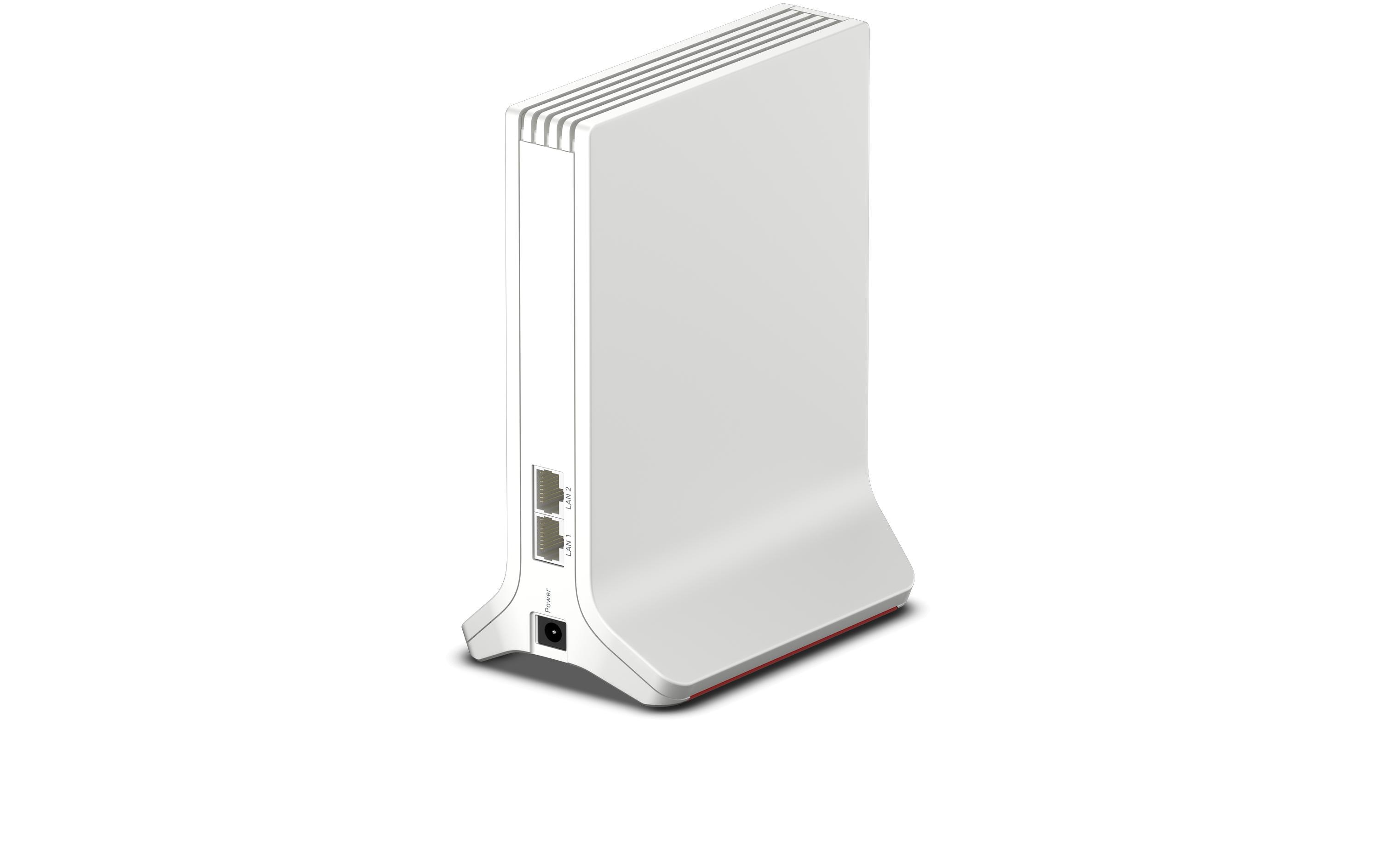FRITZ!Repeater 3000 AX DE<br>Für Wi-Fi 6: der Triband-Repeater FRITZ!Repeater 3000 AX