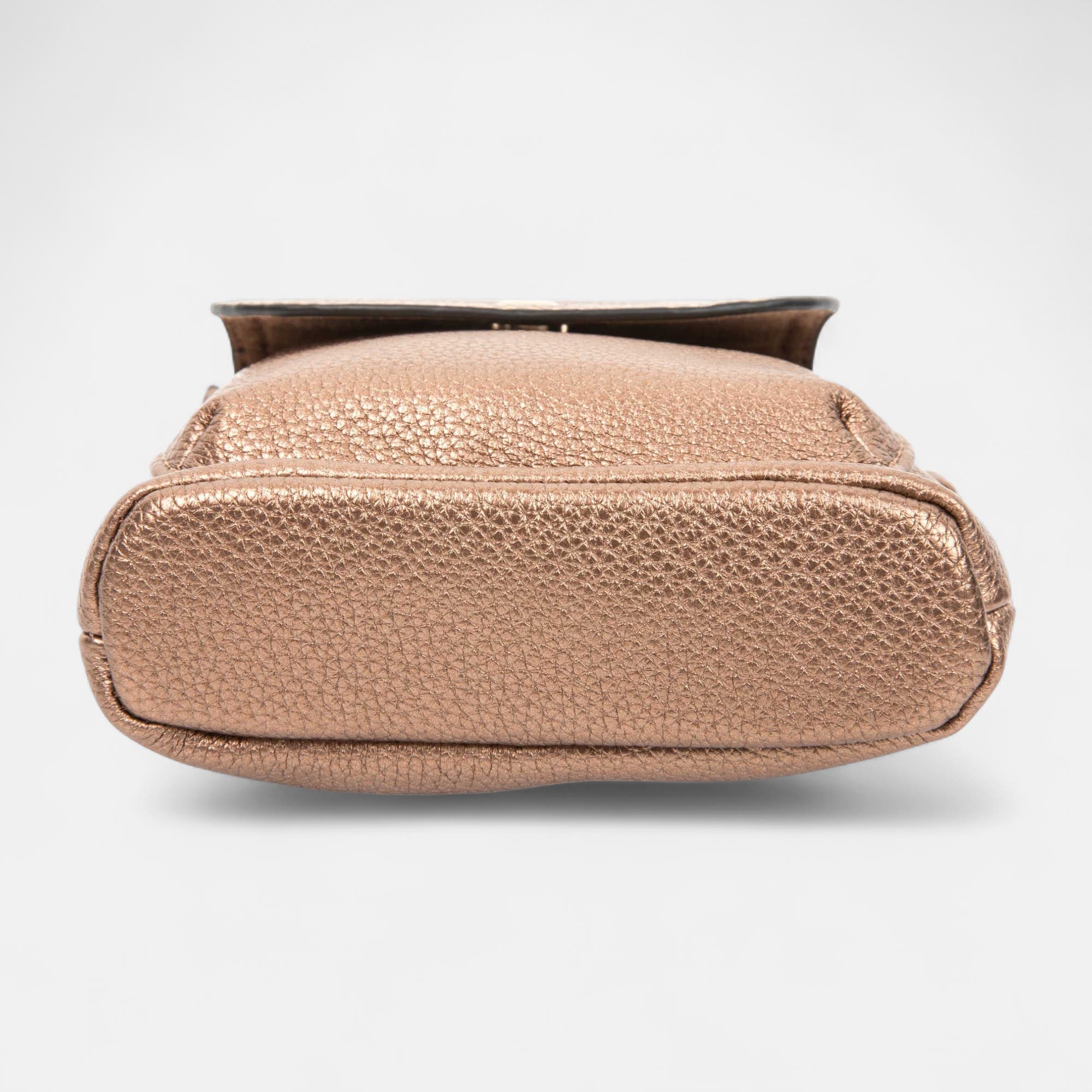 Pochette pour téléphone bronze