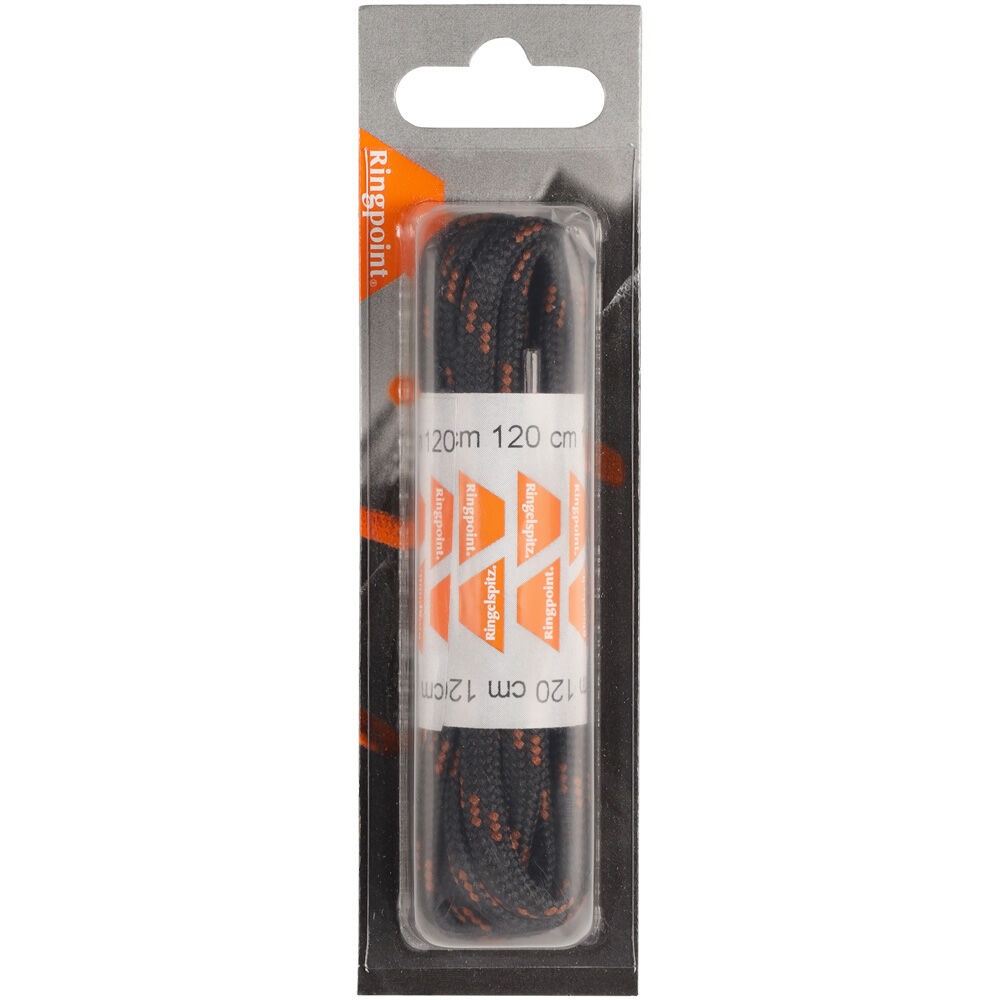 Ringpoint - Veters - 120 cm - Zwart/Bruin