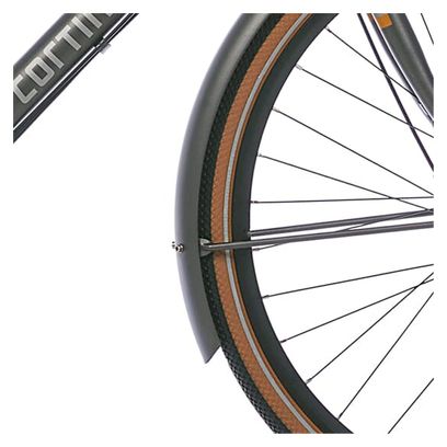 Garde-boue Cortina pour 28 U4 Eclipse noir mat