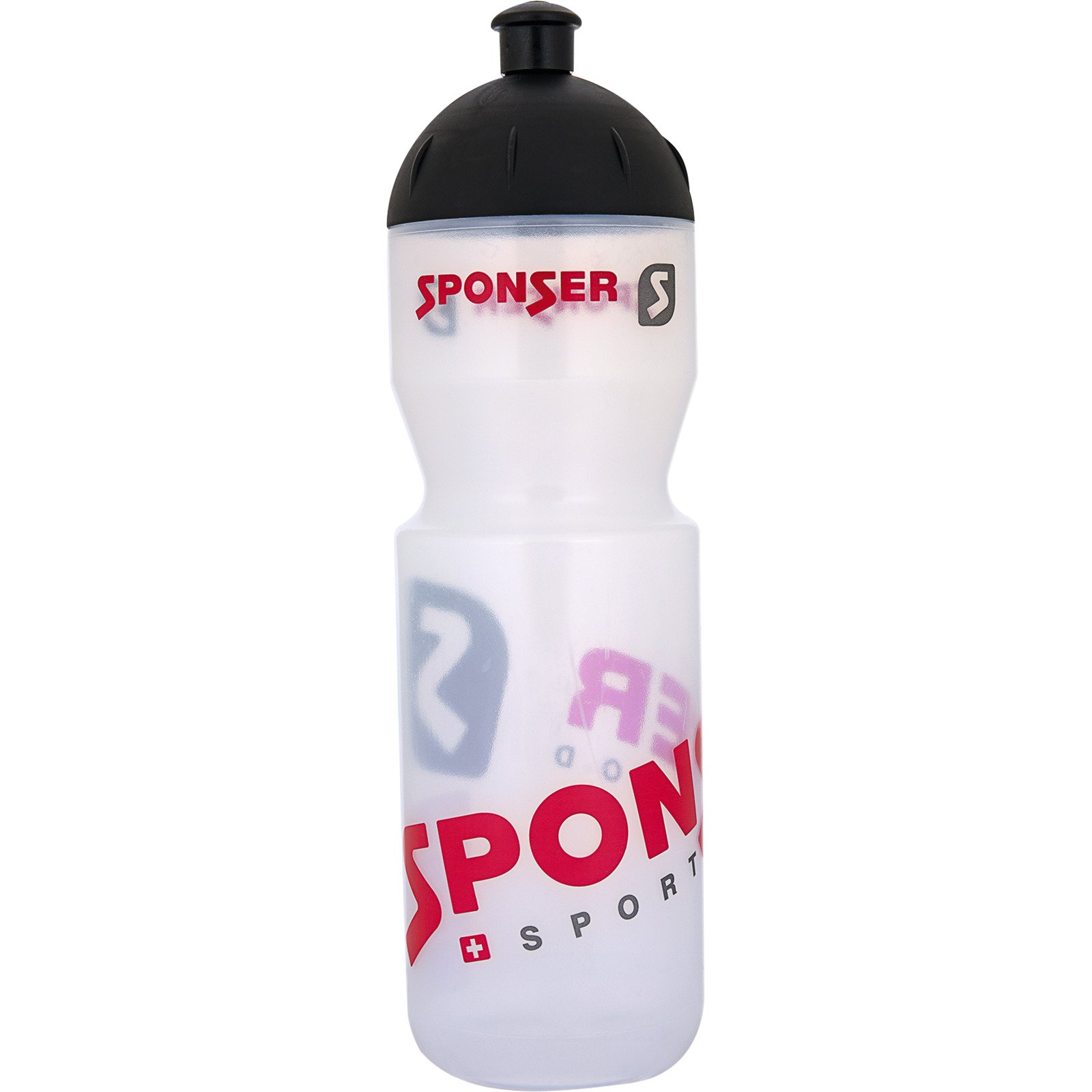 Sponser Trinkflasche helllila