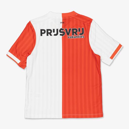 Uniforme do Feyenoord para jogos em casa, temporada 23/24