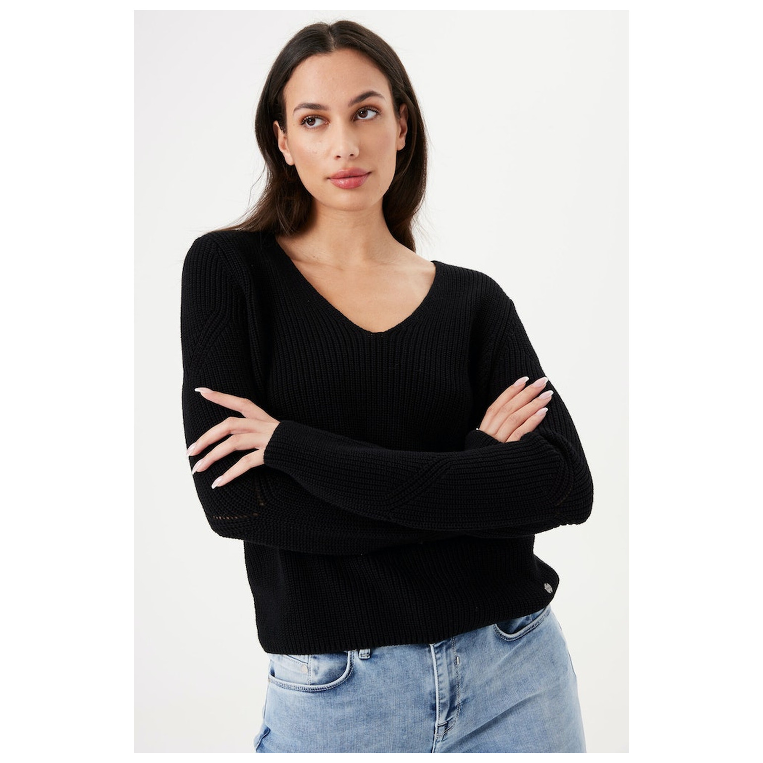 Garcia Z0008_ladies pullover