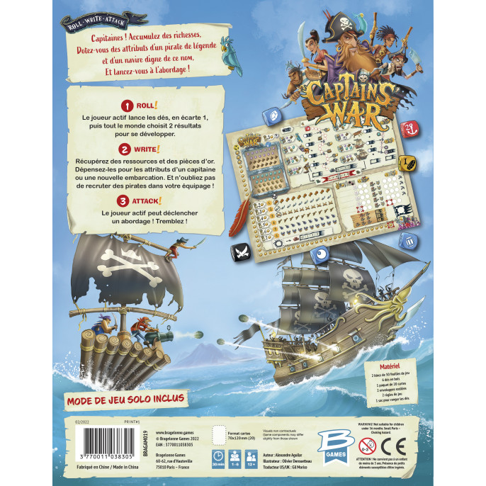Captains' War
