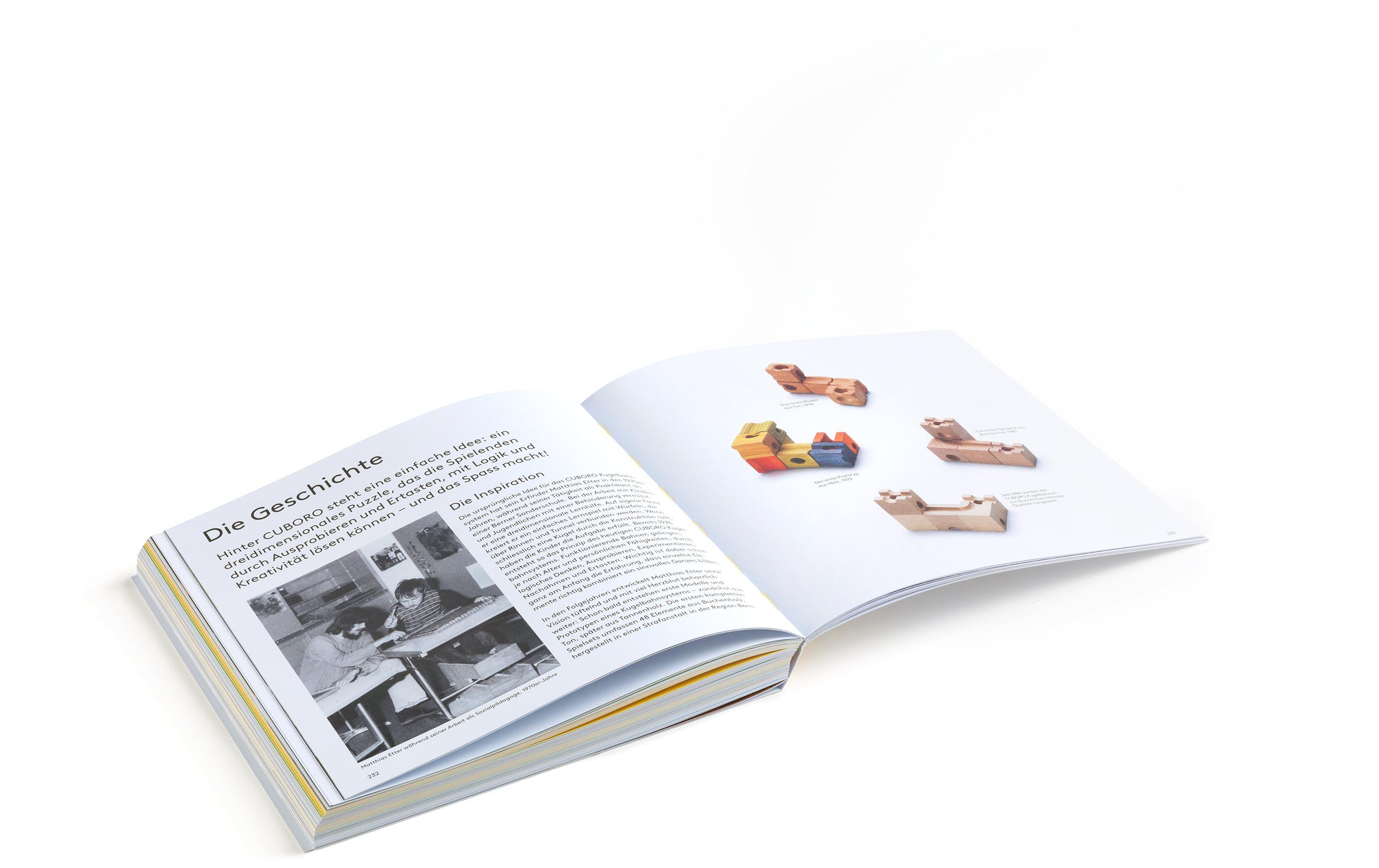 Cuboro Das BuchDeutsche Ausgabe
