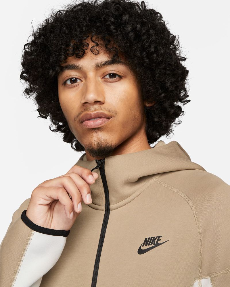 Sweat zippé à capuche Nike Sportswear Tech Fleece pour homme