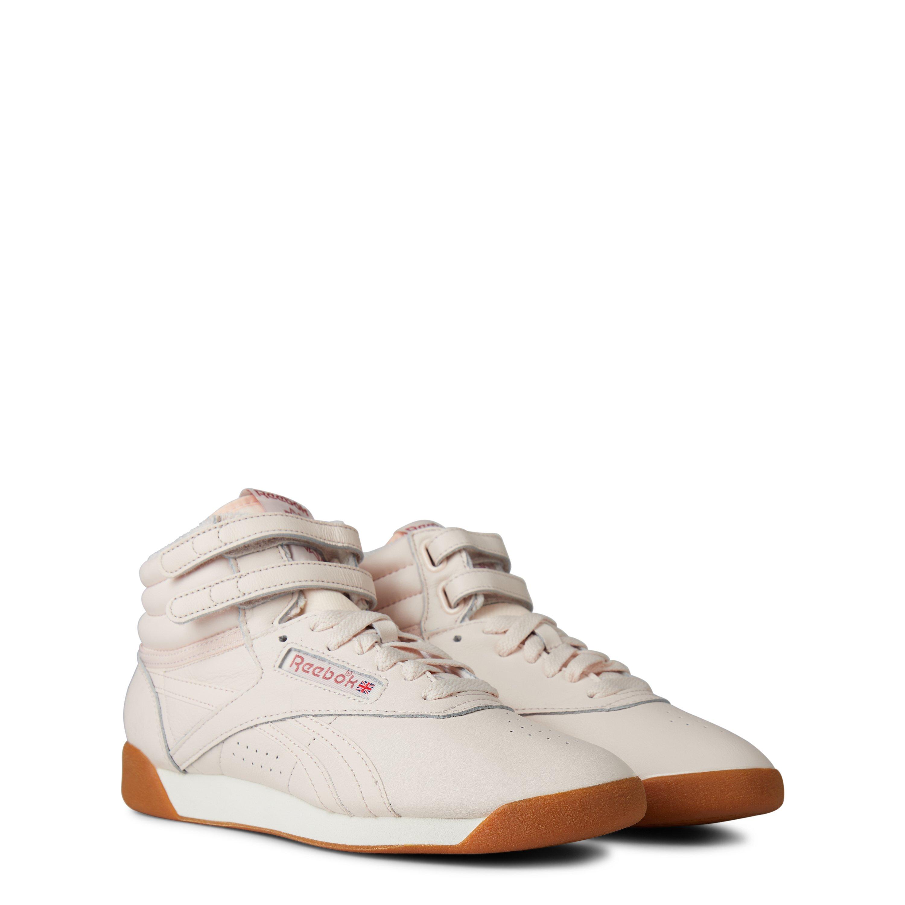 Reebok Classic Freestyle Hi Trainers