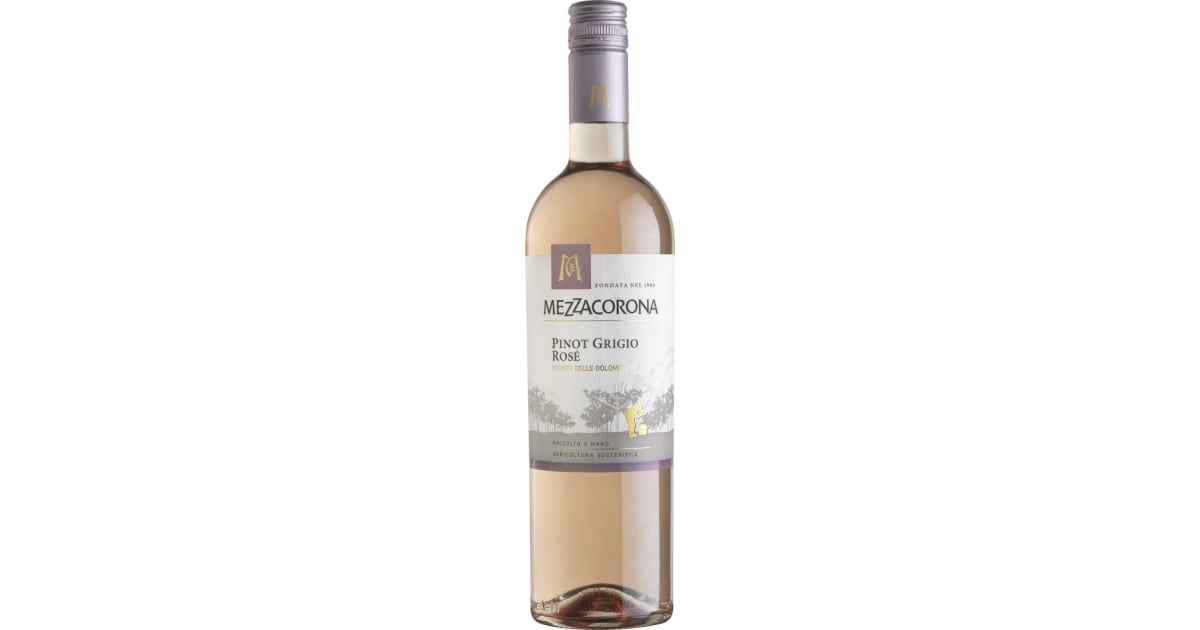Mezzacorona Pinot Grigio Rosé IGT (Einweg)