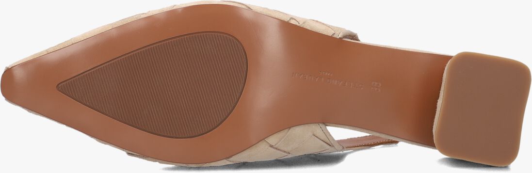 beige stefano lauran slingbacks d24062