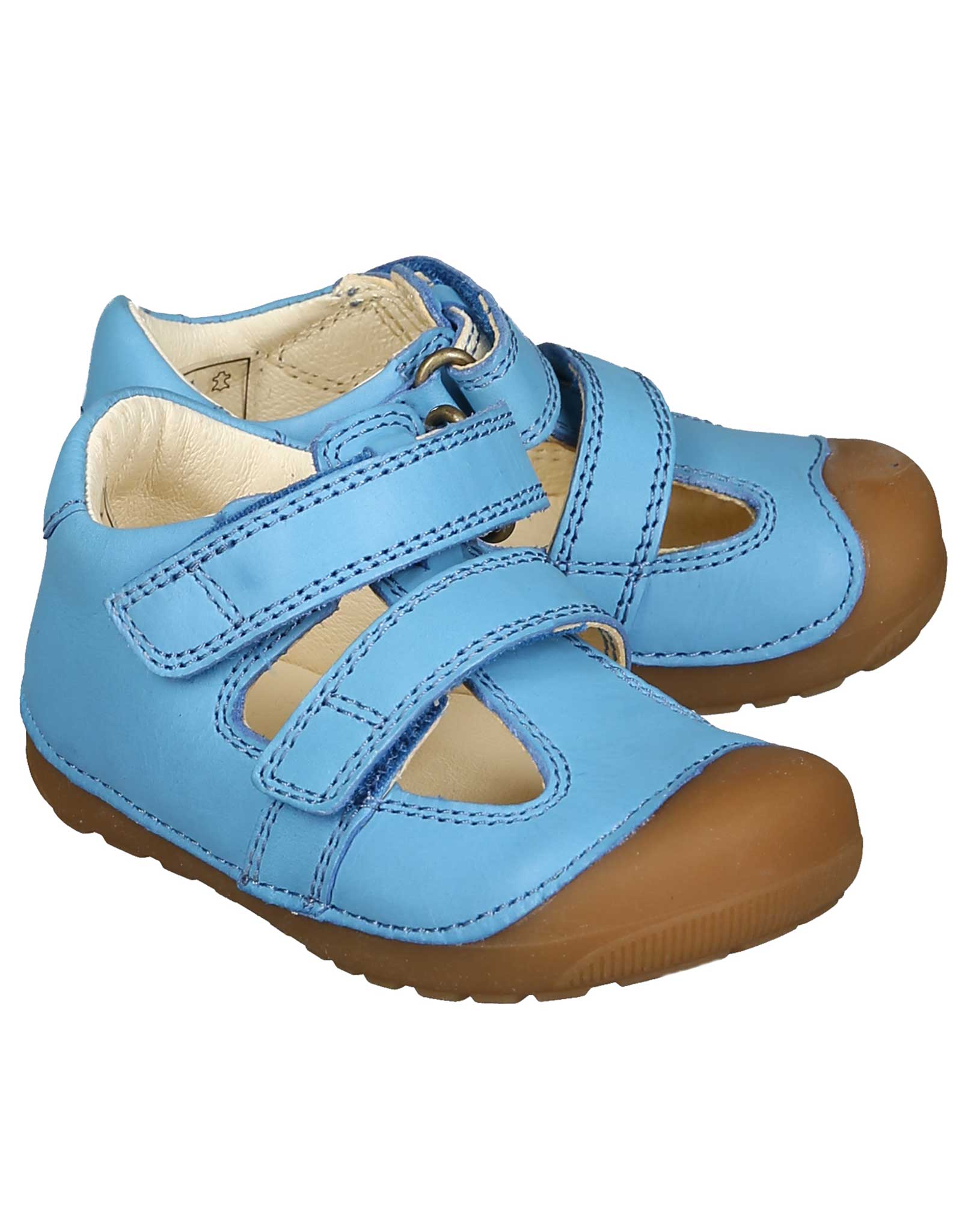 Klett-Sandalen PETIT SUMMER mit Zehenschutz in ocean