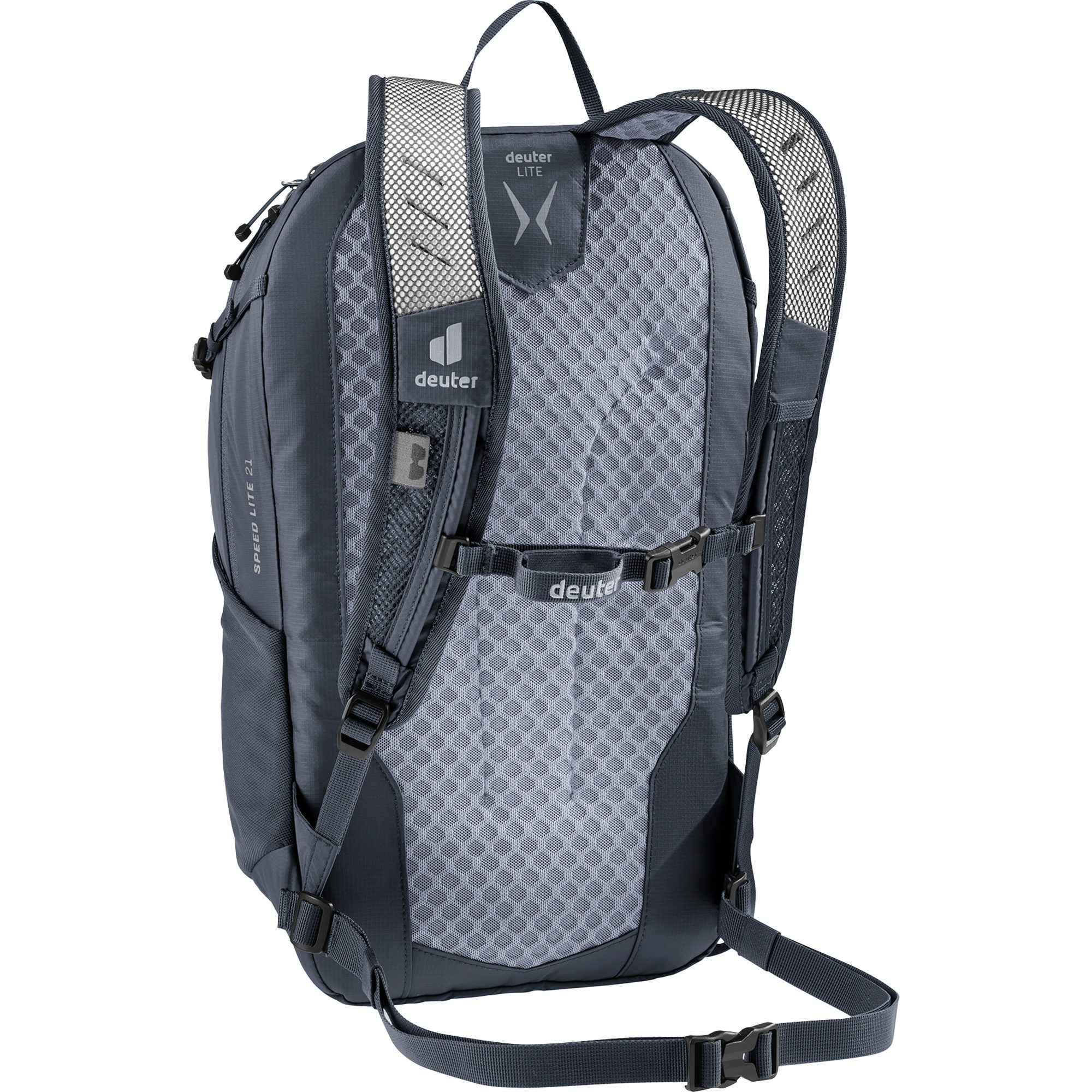 deuter Speed Lite 21 Rucksack schwarz