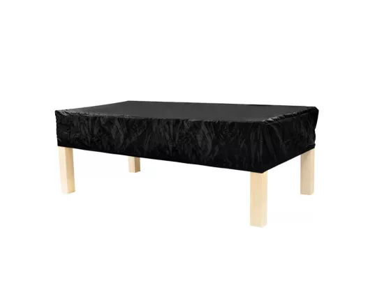 Housse de billard noire enduite - Eddie