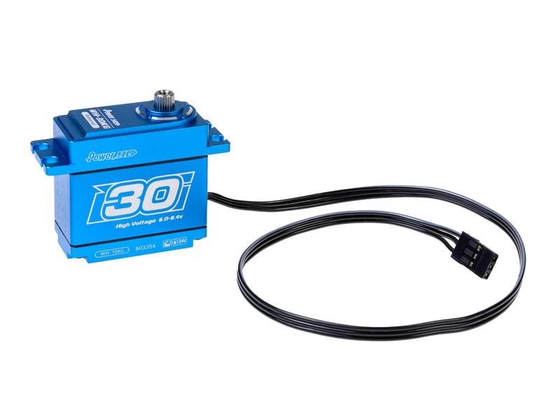 PowerHD Standard Servo WH-30KG 30 kg, 0.11s, Digital HV Wasserdichtes Servo mit Metallgetriebe