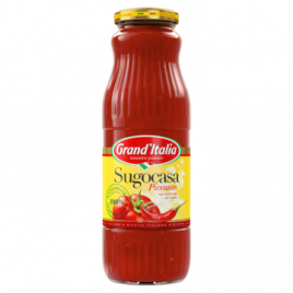 Grand'Italia Sugocasa piccante pastasaus groot
