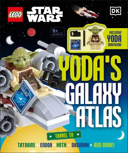 LEGO Star Wars Yoda's Galaxy Atlas (Hardback)