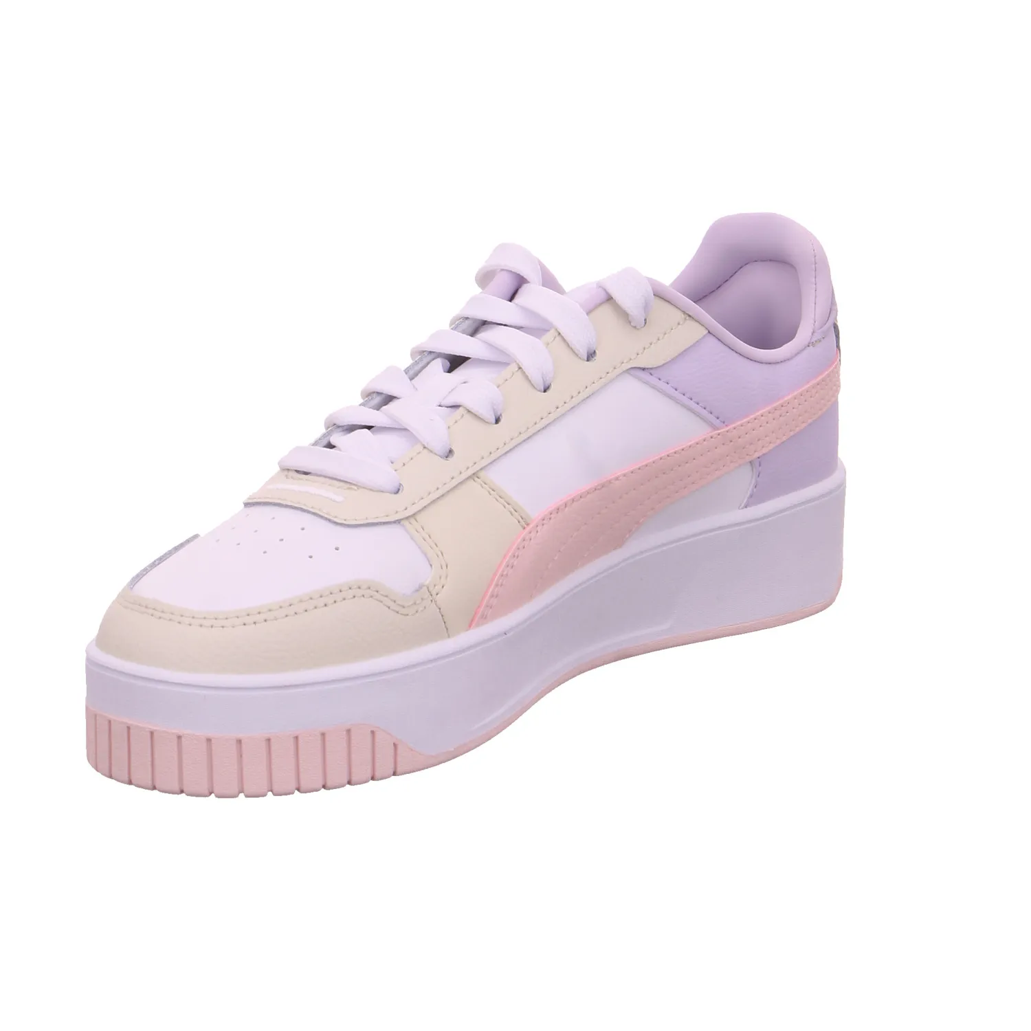 PUMA Sneaker- Streetschuh Damen Weiss Lederimitat