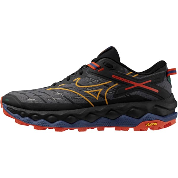 Chaussure trail MIZUNO WAVE MUJIN 10 BLACK/APRICOT/SPICY ORANGE