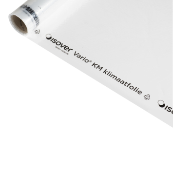Isover vochtregulerende klimaatfolie 2x10 meter (20 m²)