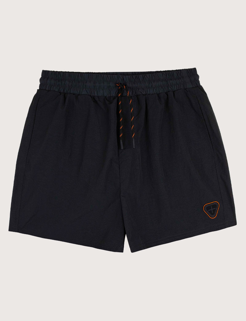 GERTRUDE&GASTON SHORT DE BAIN JEANNOT NOIR
