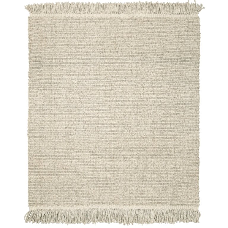 Linie Design Elmo vloerkleed 140x200 wit