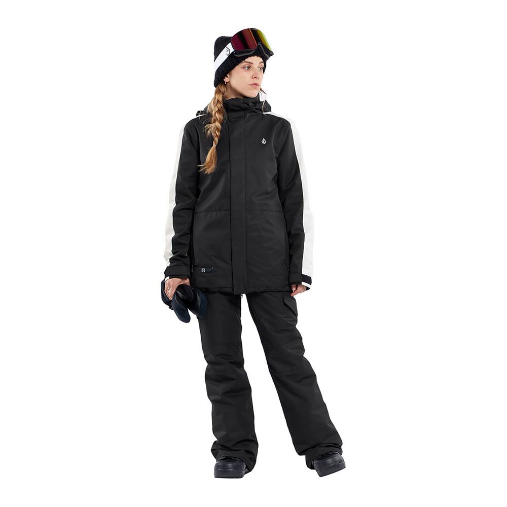 Volcom BRIDGER INS - Pantalon ski Homme black