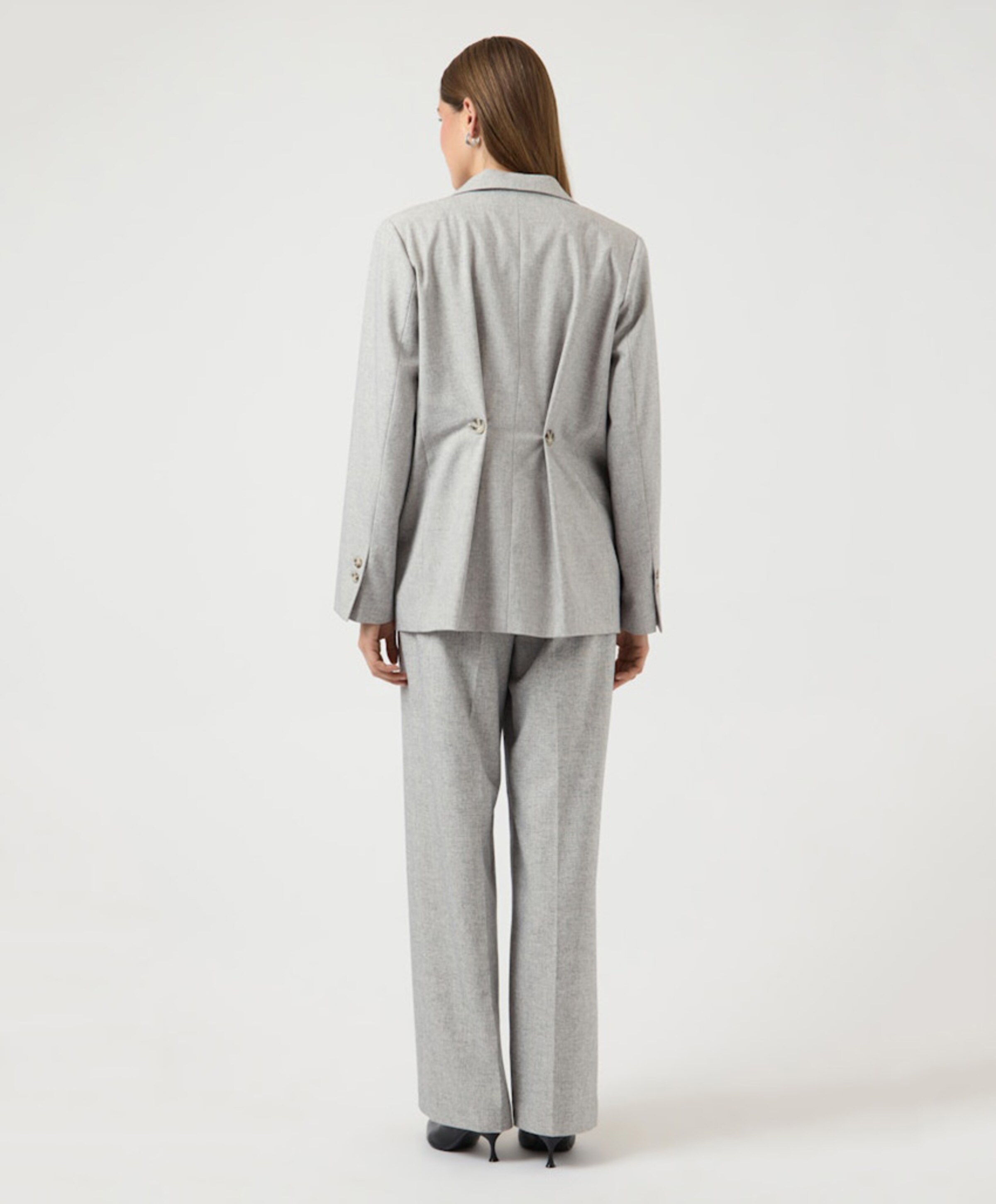 Y.A.S. Dames blazer grijs