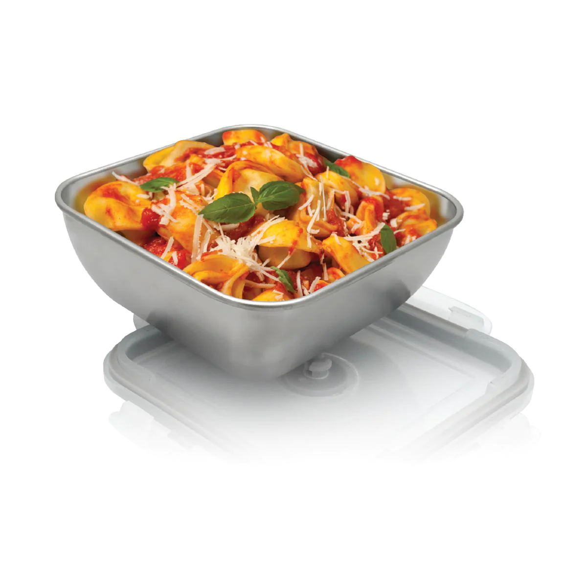 Lunch box en inox avec couvercle à clips 600 ml Move Fackelmann