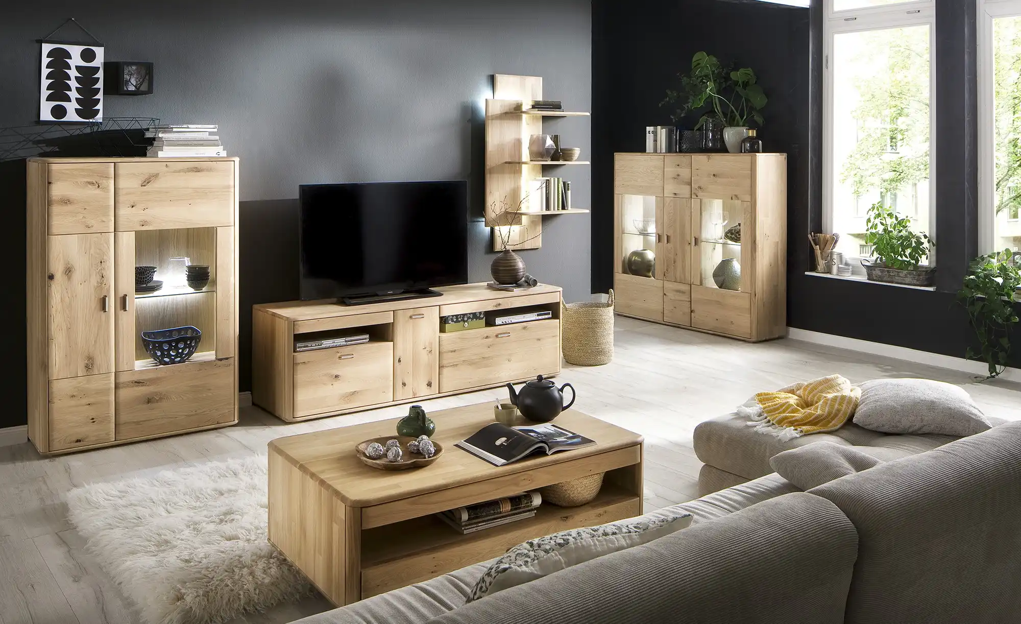 Woodford Couchtisch Rowa