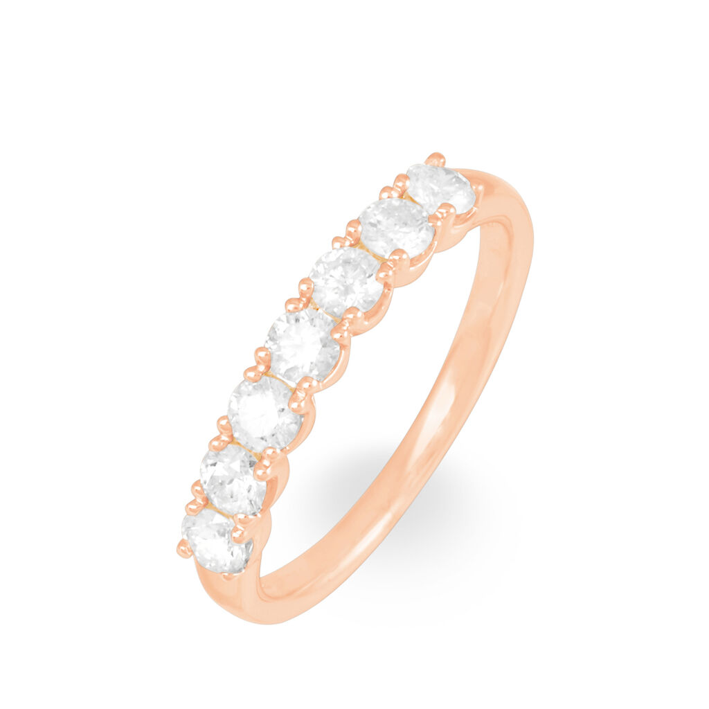 Alliance Eloise Or Rose Diamant