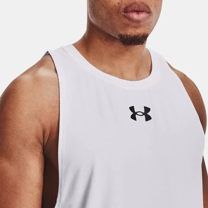 Under Armour Baseline Cotton Tanktop Heren