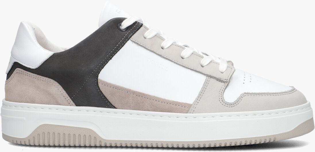 NUBIKK witte nubikk lage sneakers basket court heren