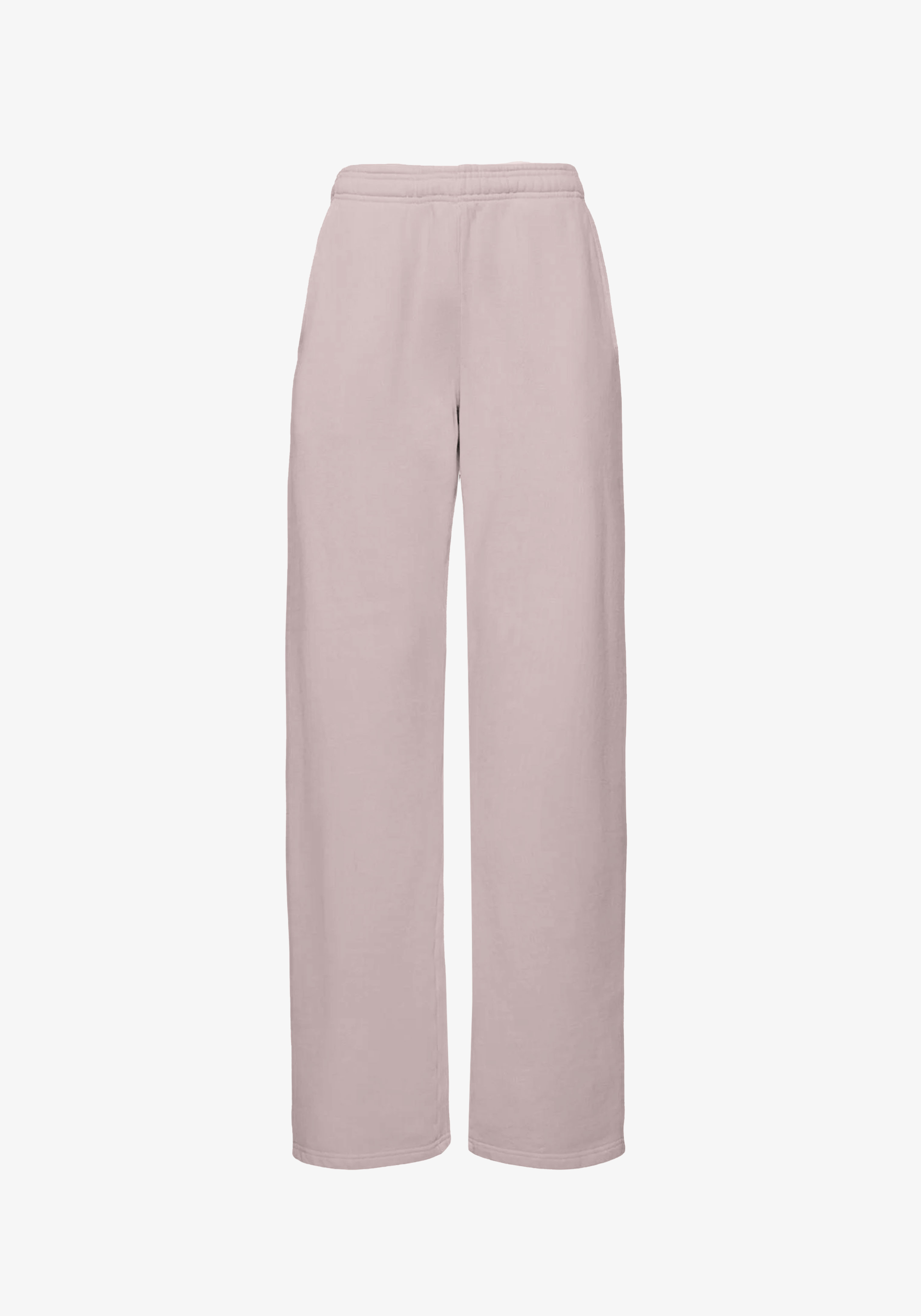 Colorful Standard Jogginghose Straight Leg Faded Pink