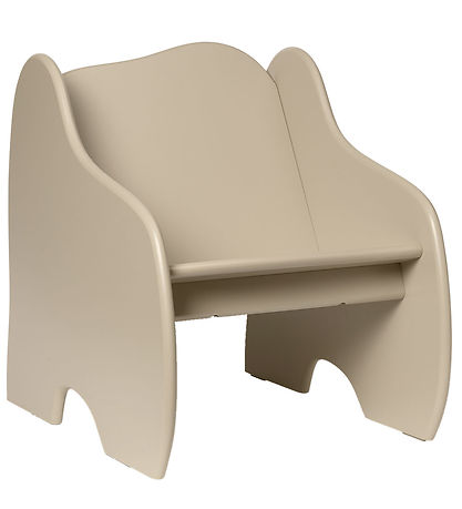 ferm Living Lounge Chair - Slope - 44x59x55 cm - Kaschmir