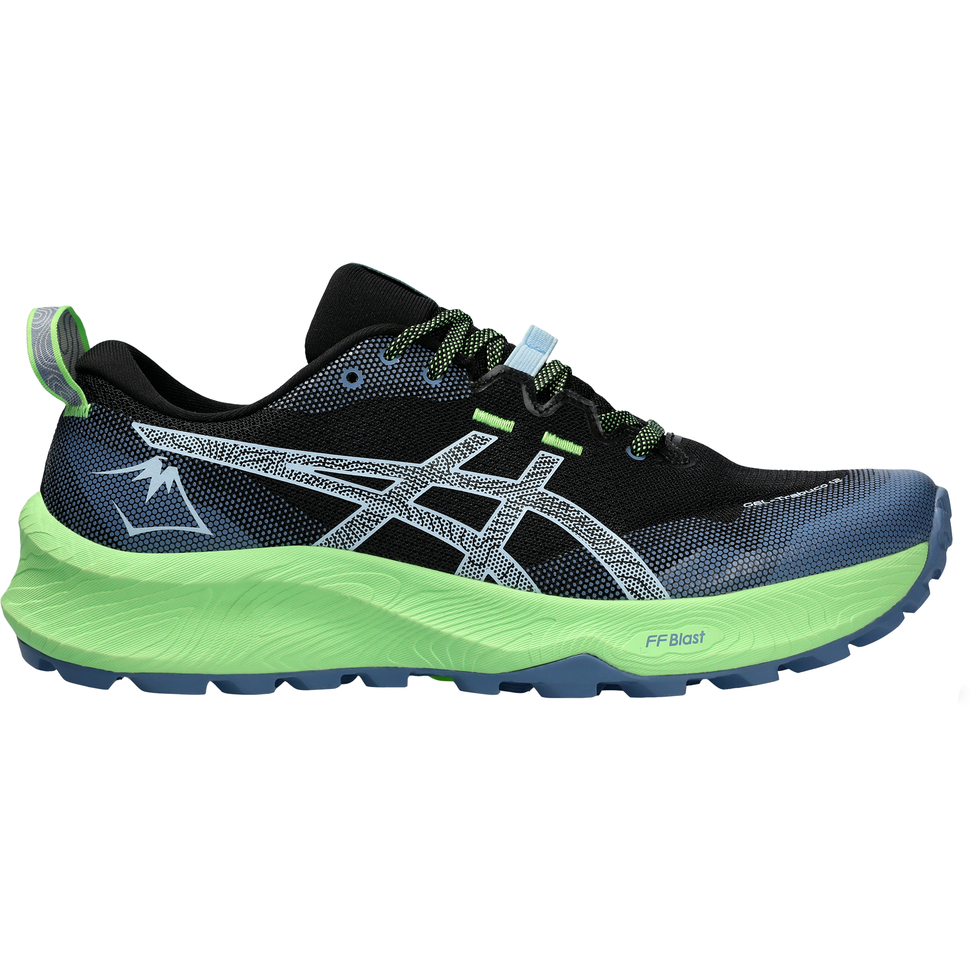 ASICS GEL-Trabuco 12 GORE-TEX® Trailrunningschuhe Herren schwarz