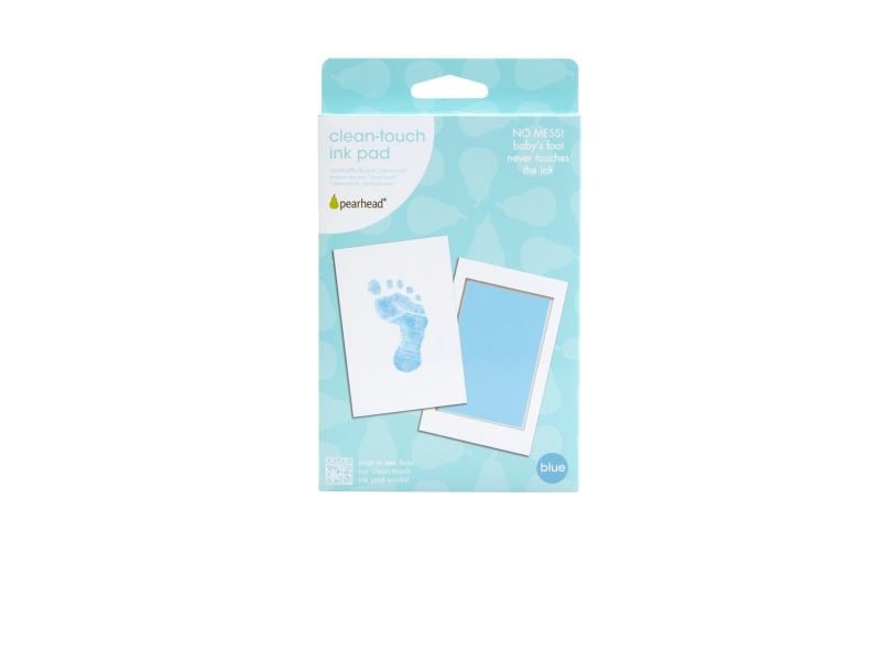 pearhead 2D-Abdruckset Blau Stempelkissen Hellblau