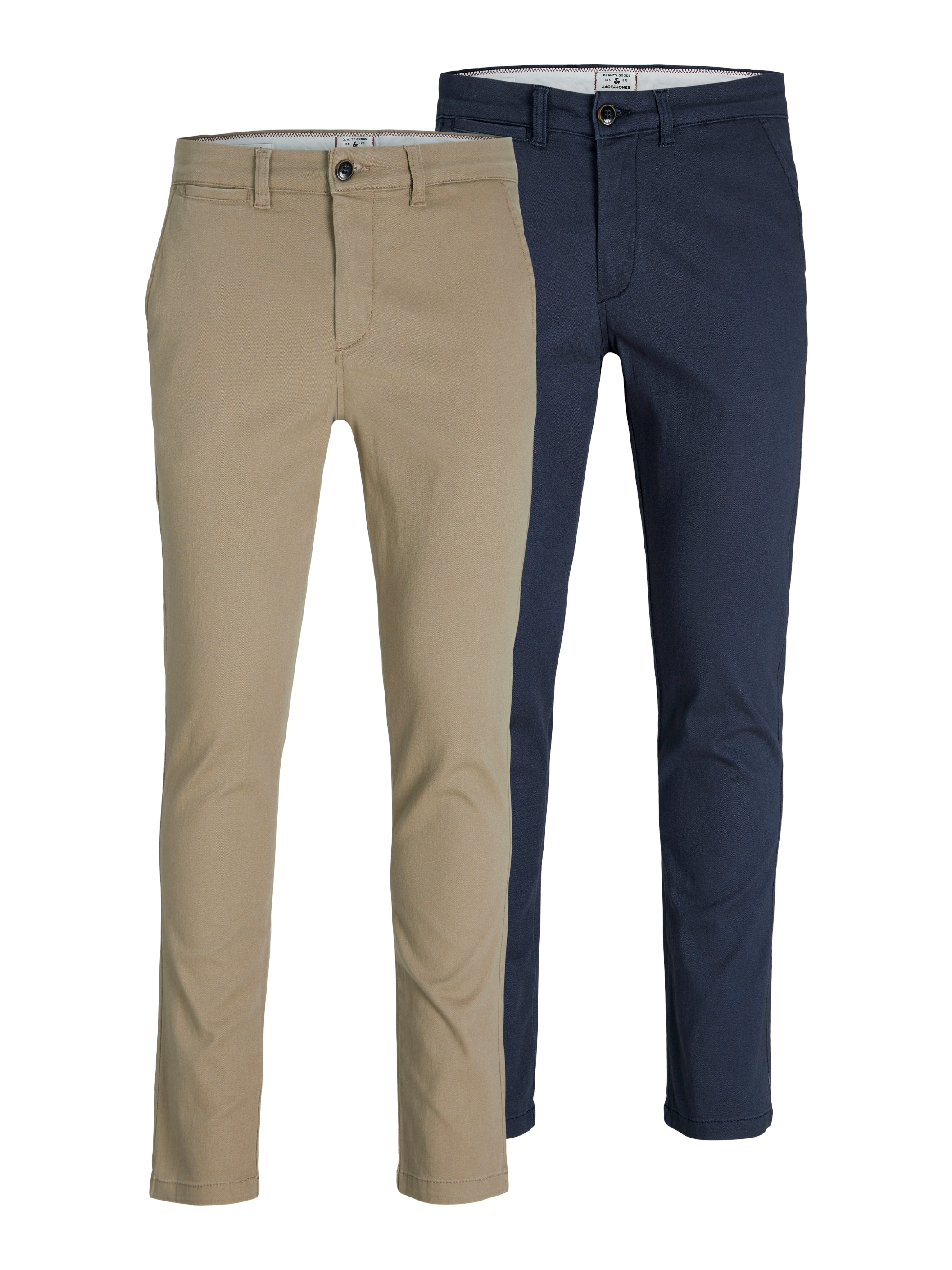 Jack & Jones Chinohose »SLIM FIT MARCO 2PCS«