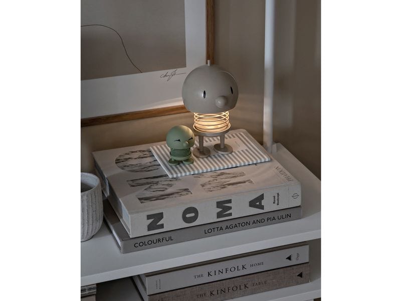 Hoptimist Tischleuchte L Beige LED-Lampe