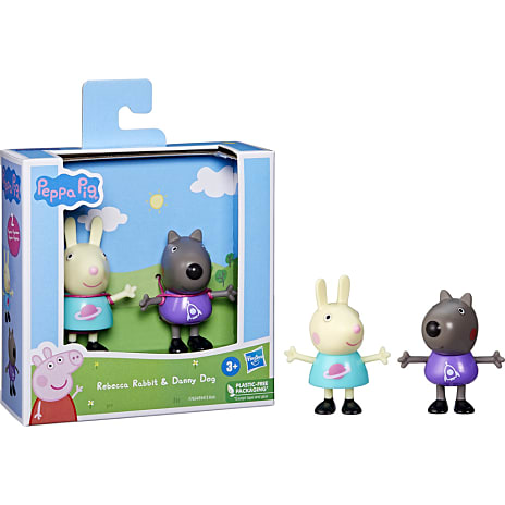 Peppa Pig Peppas Best Friends 2-pak - assorteret