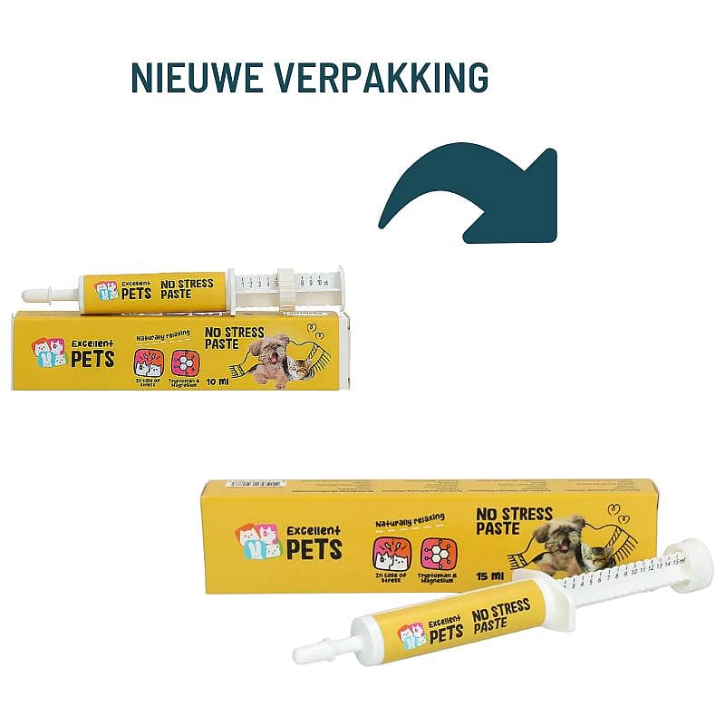 No Stress Paste Dog en Cat Excellent 1 x 10  ml