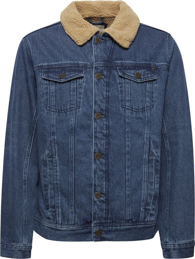Blend Denim jacket Denim middle blue