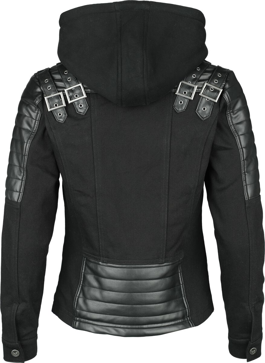 Rock Rebel by EMP Veste en imitation cuir
