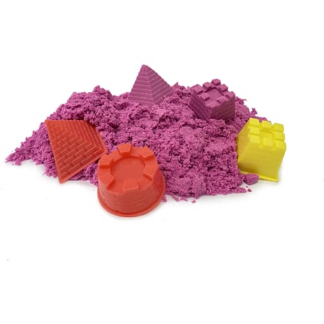 Formy Fluffy sand spand med forme