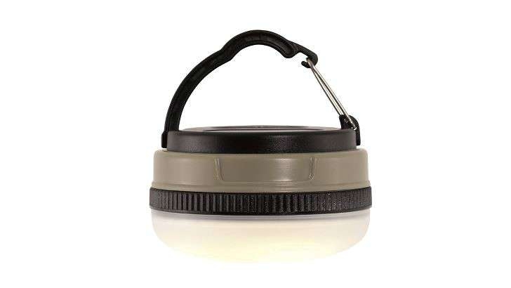 Robens Dunkery Beacon Beleuchtung aufladbar khaki
