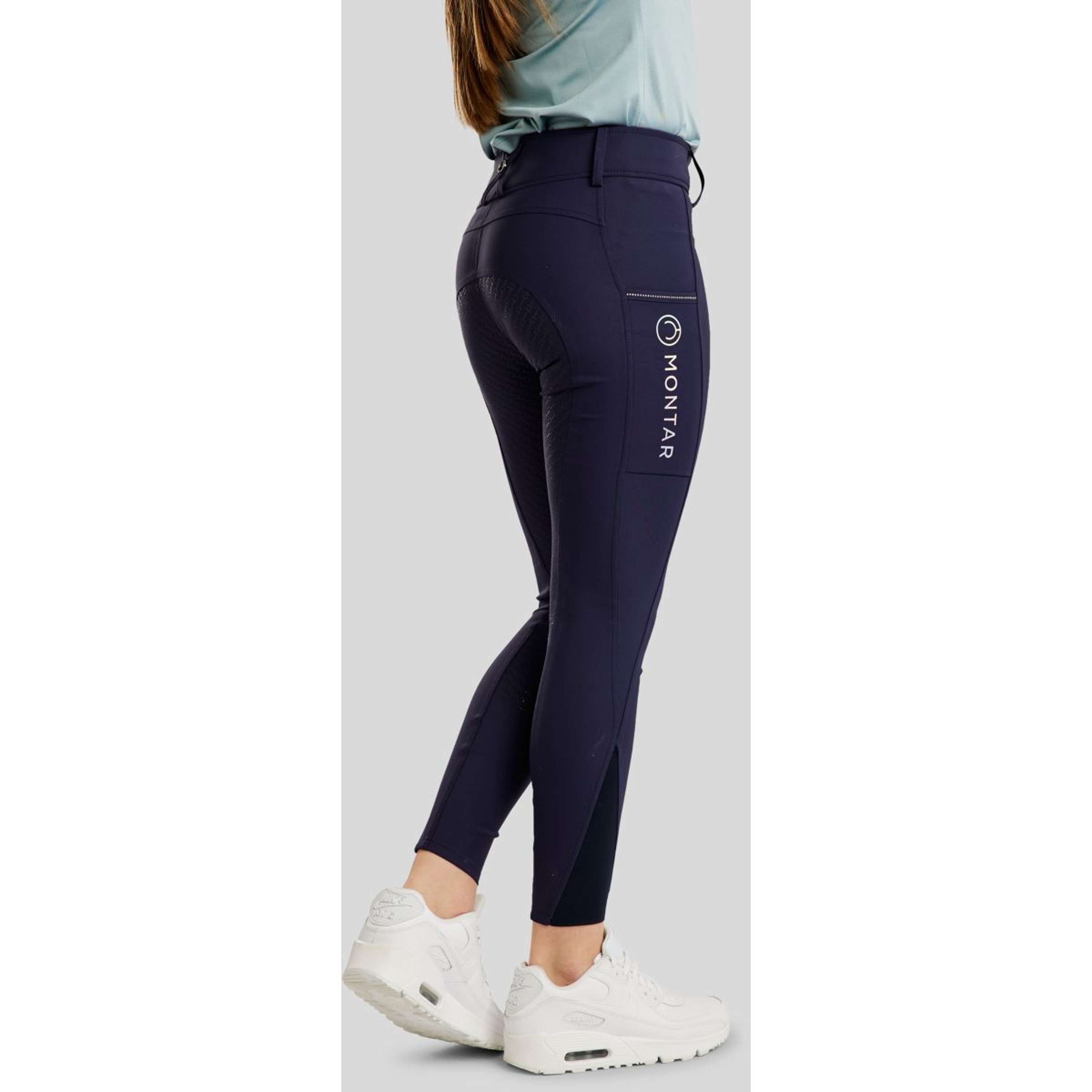 Montar Rijbroek MoCha Full Grip Navy