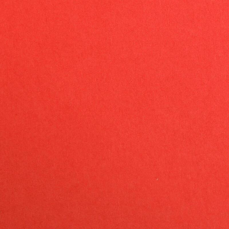 Maya paquet 25F 50x70cm 270g - Rouge coquelicot